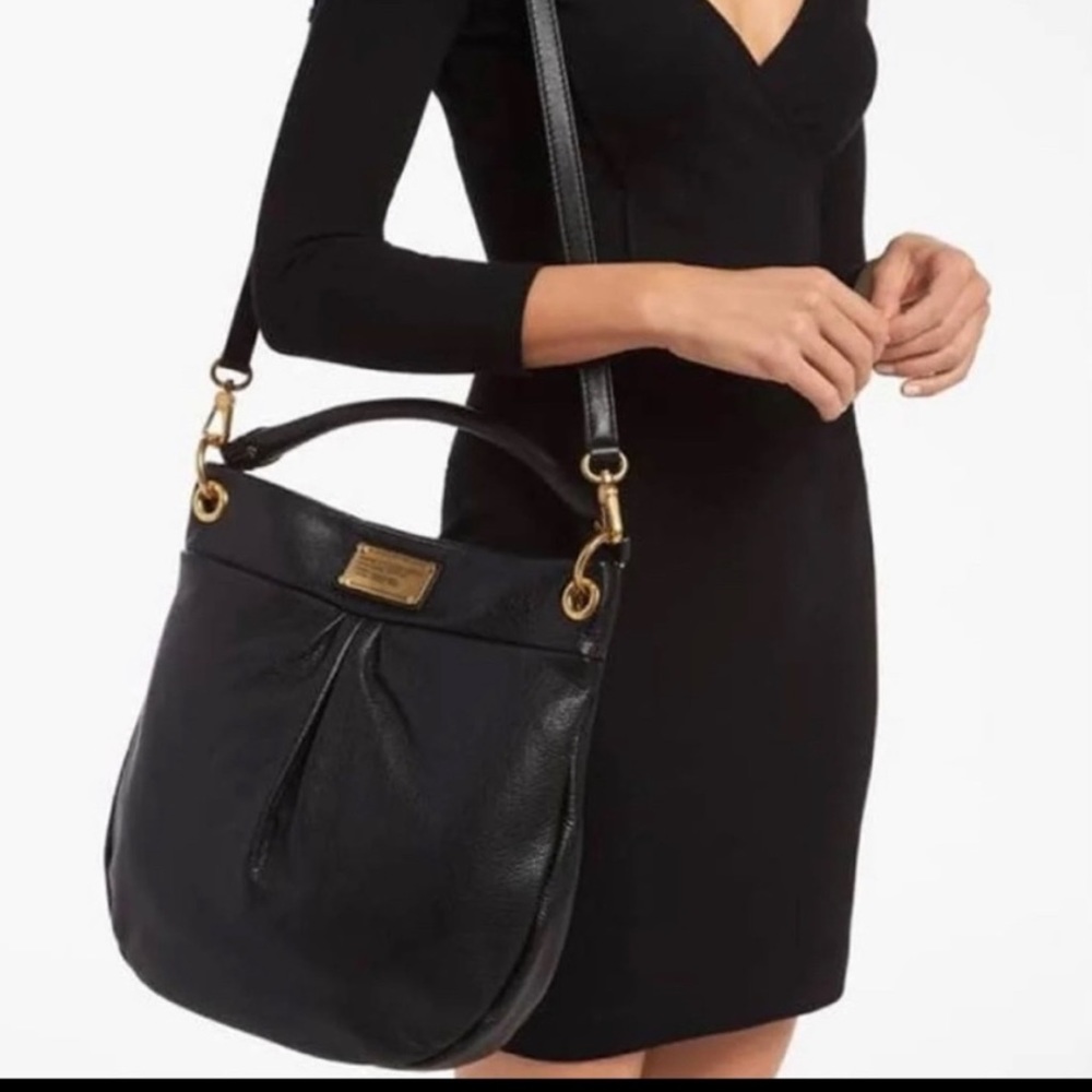 Black Marc Jacobs Hobo Bag